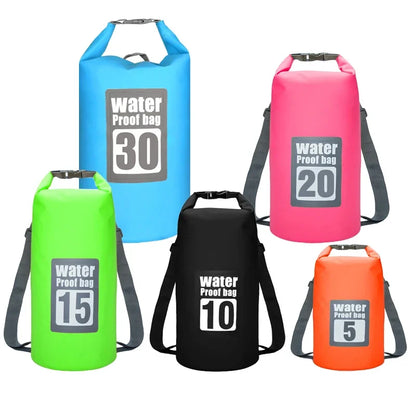 Waterproof Dry Bag Backpack Keep Gear 100% Dry