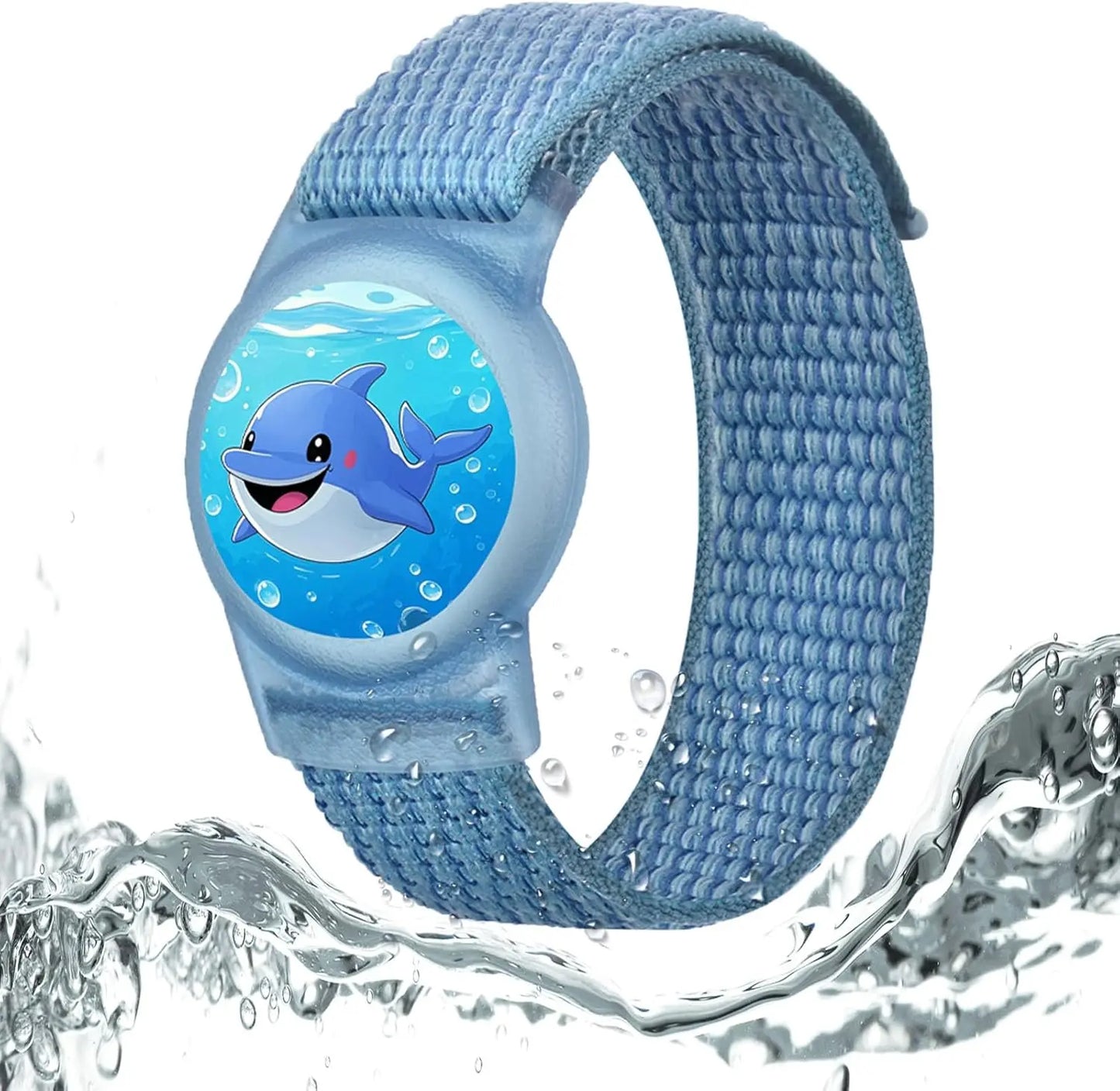 AirTag Bracelet for Kids – Cute Waterproof Wristband