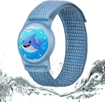AirTag Bracelet for Kids – Cute Waterproof Wristband