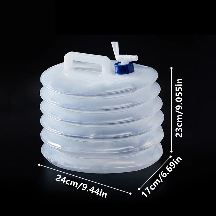 Collapsible Water Container Portable Foldable Leakproof