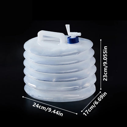 Collapsible Water Container Portable Foldable Leakproof