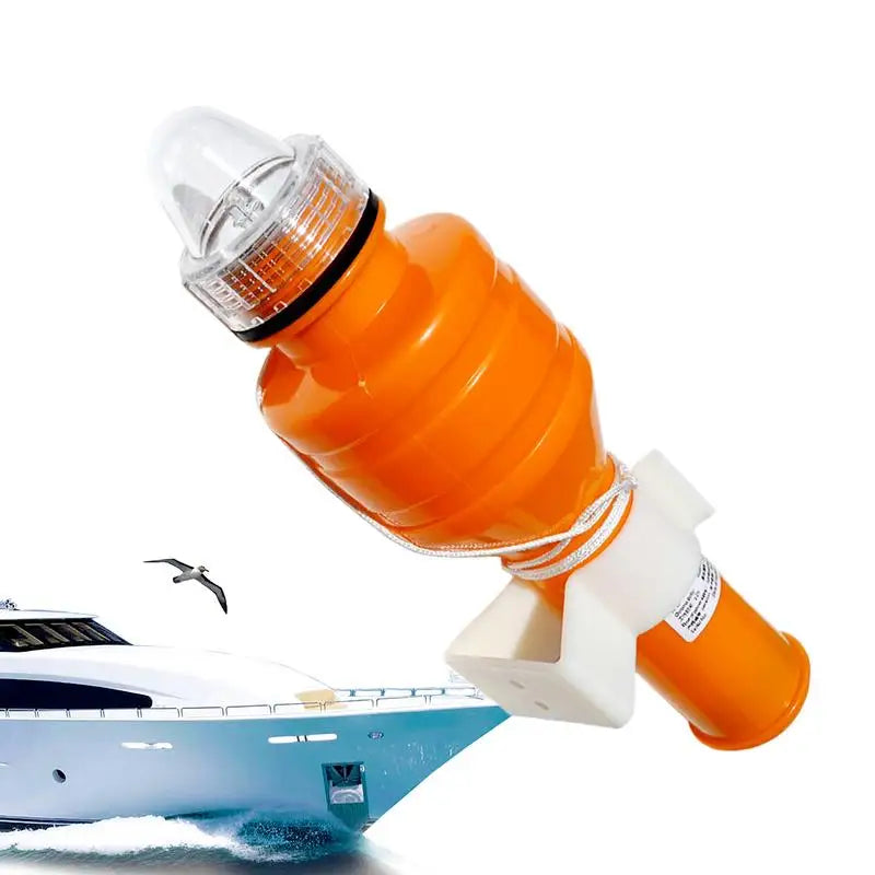 Floating Lifebuoy Light Flashing Emergency Visibility