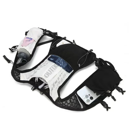 Running Hydration Vest for Outdoor Cycling & Hiking