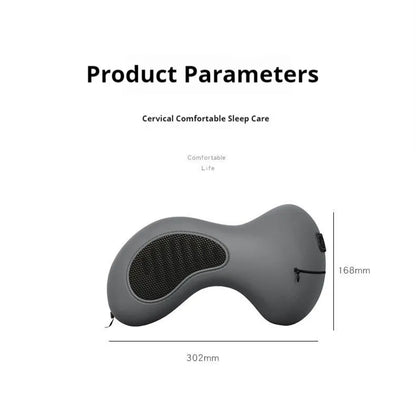 Memory Foam Travel Pillow for Comfortable Neck Support