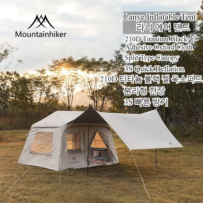 Waterproof 2-5 Person Outdoor Camping Tent – Quick Setup & UV Protection