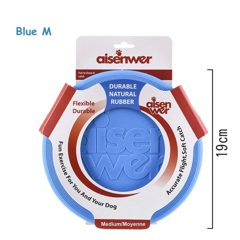 Dog Flying Disc – Soft Non-Slip Interactive Toy