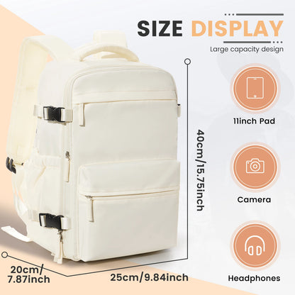 Vacuum Compression Backpack Carry-On Save Space Travel