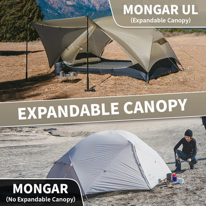 Ultralight Camping Tent 2 Person – Waterproof & Compact