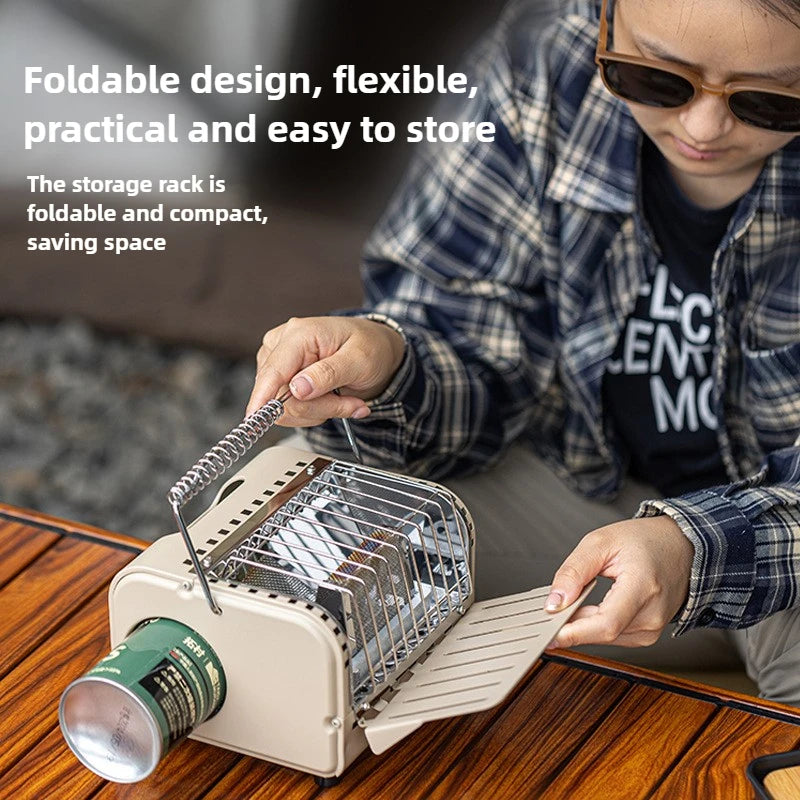 Mini Camping Gas Stove – Portable High-Power Heater