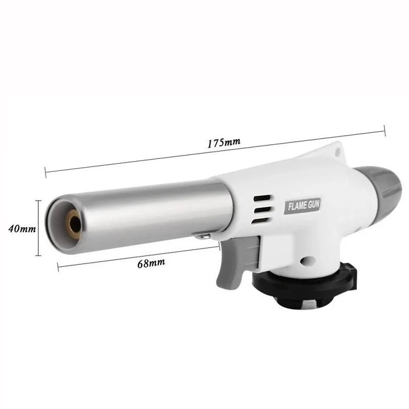Portable Butane Torch Burner for Camping & BBQ Cooking