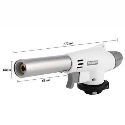 Portable Butane Torch Burner for Camping & BBQ Cooking