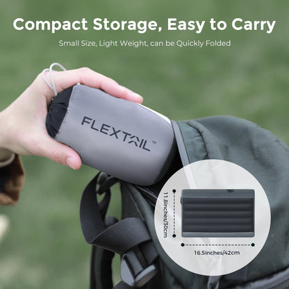 Inflatable Camping Pillow Lightweight Ergonomic Comfort