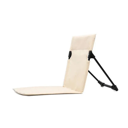 Foldable Camping Floor Chair for Portable Comfort