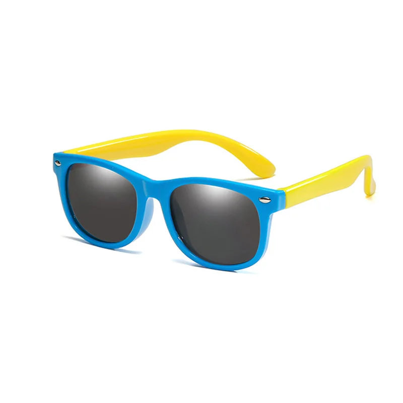 Kids Polarized Sunglasses – UV Protection & Flexible Fit