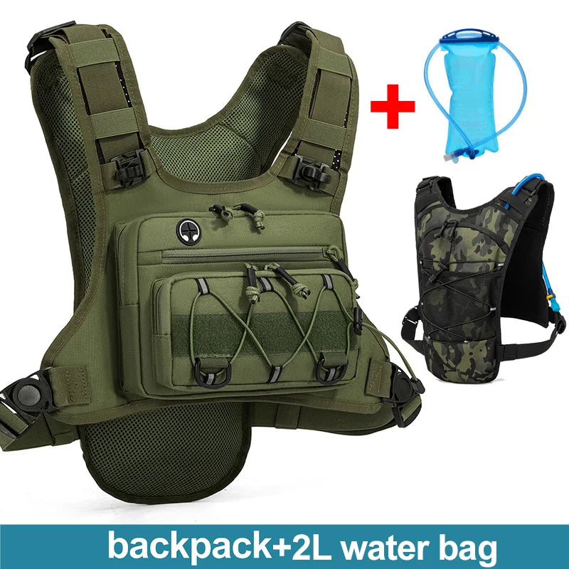 15L Tactical Backpack – Slim, Durable & Hydration Ready