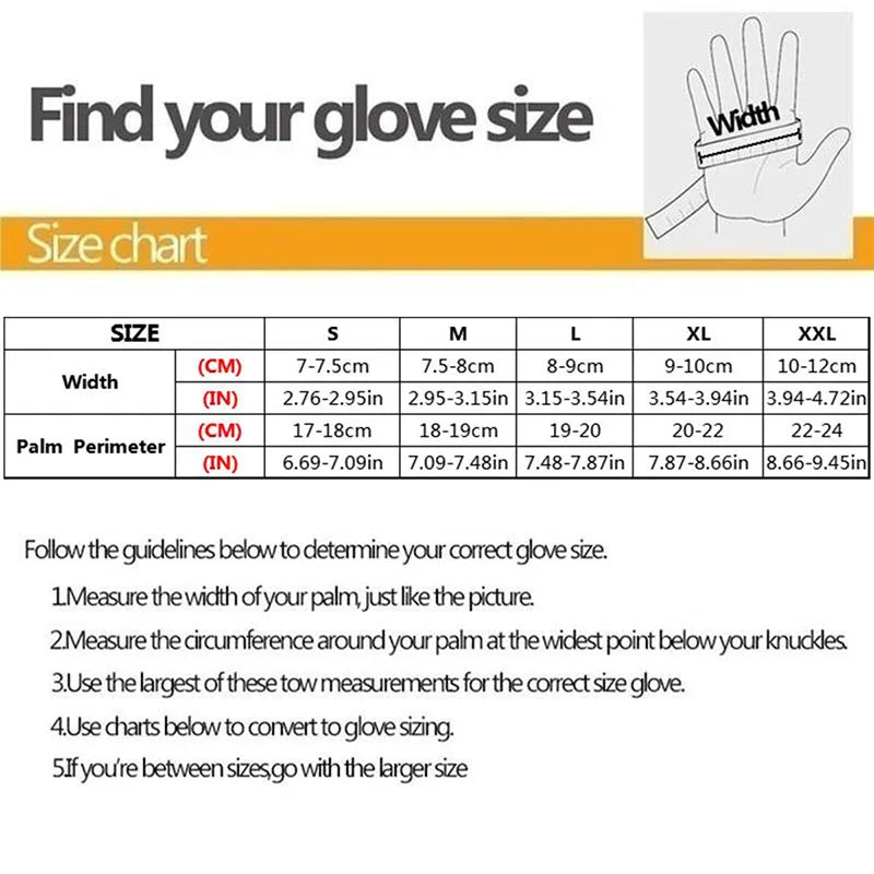 Touchscreen Winter Gloves Waterproof & Windproof Warm