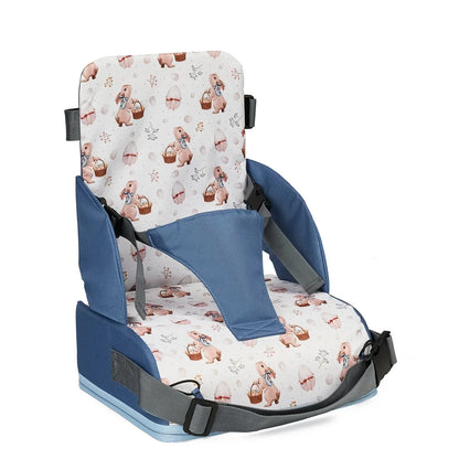 Kids Booster Seat Cushion – Portable & Anti-Slip Comfort