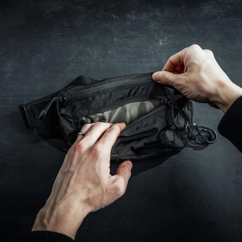 Tactical Chest Bag Compact EDC Organizer for Outdoors