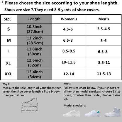 Waterproof Shoe Covers Non-Slip Rain Protection