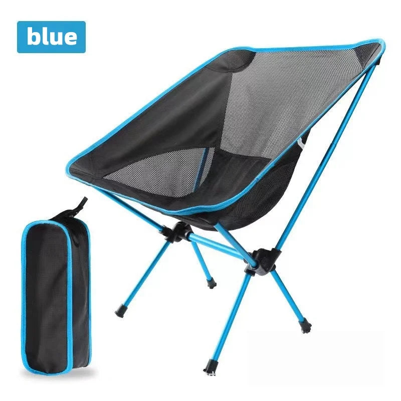 Ultralight Folding Camping Chair for Portable Comfort