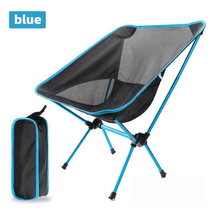 Ultralight Folding Camping Chair for Portable Comfort