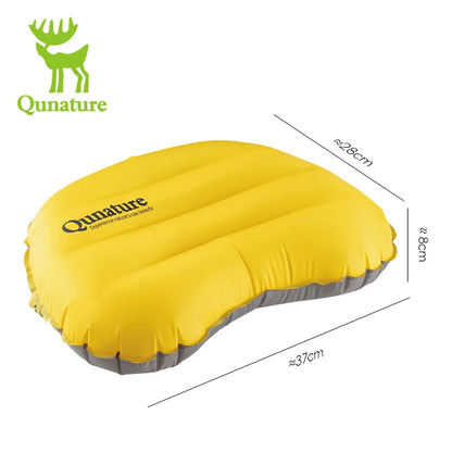 Inflatable Travel Pillow for Camping & Neck Support