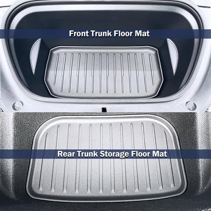 Tesla Model Y Juniper Trunk Mat Full Protection