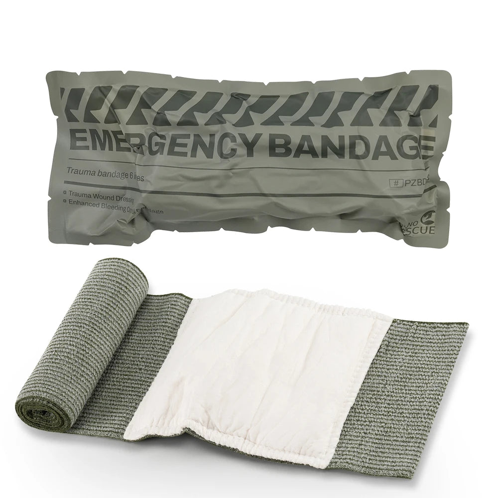 Trauma Bandage for Emergency Bleeding Control