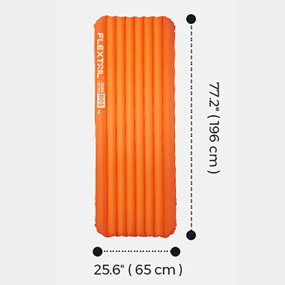 FLEXTAIL ZERO Sleeping Pad – Ultralight Insulated Comfort
