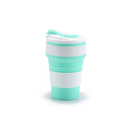 12oz Collapsible Silicone Cups – Portable Travel Mug