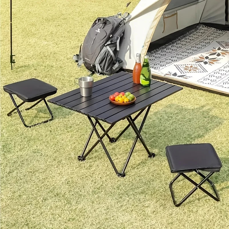 Portable Folding Camping Stool for Lightweight Outdoor Seating