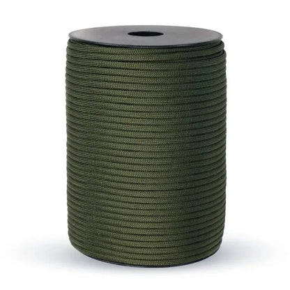 550 Paracord Rope 9-Core for Camping & Survival