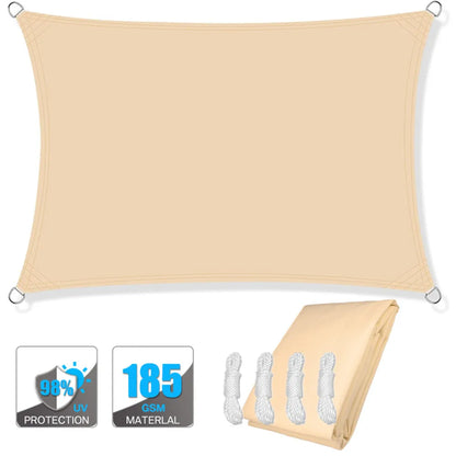 Waterproof Sun Shade Sail Canopy for Outdoor Patio