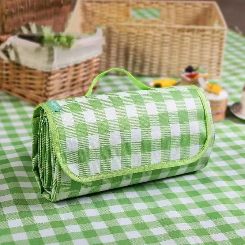Waterproof Folding Beach Mat – Portable & Lightweight