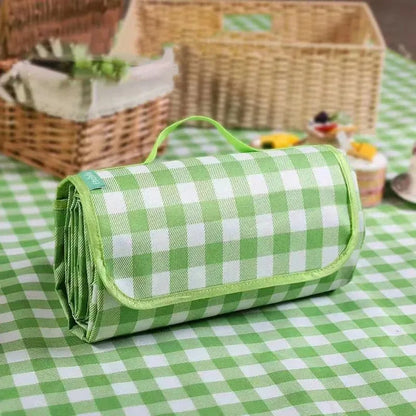 Waterproof Folding Beach Mat – Portable & Lightweight