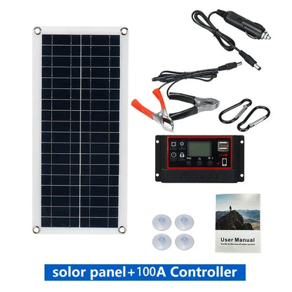 Portable Solar Panel Charger for Reliable Outdoor Power