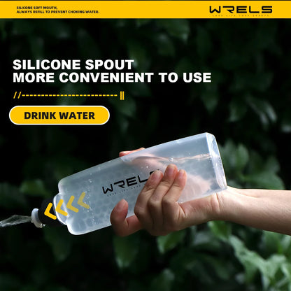 Upgraded 300ml Sports Water Bottle – Easy Grip & Convenient