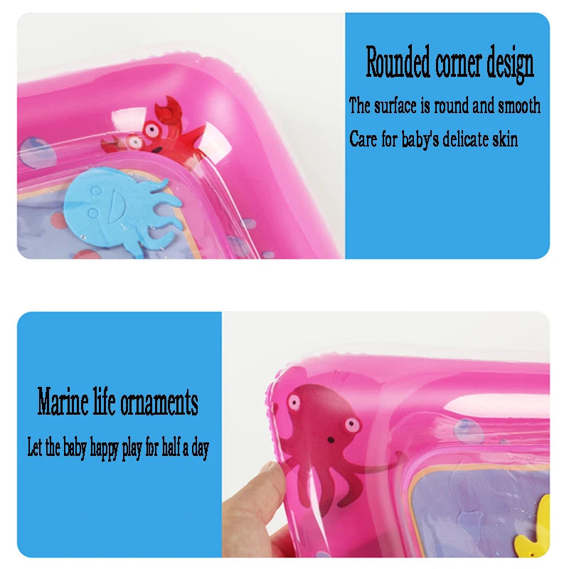Inflatable Baby Water Mat – Fun & Safe Activity Toy