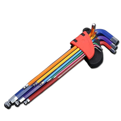 Allen Key Set 9PCS Long Arm for Easy Repairs