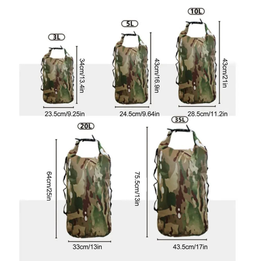 Waterproof Dry Bag – Keep Gear Safe & Dry Outdoors