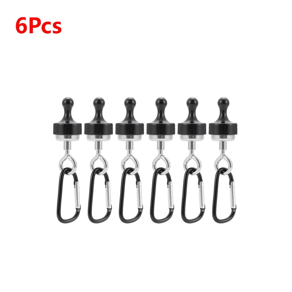 Camping Magnetic Hooks – Heavy-Duty Outdoor Clips