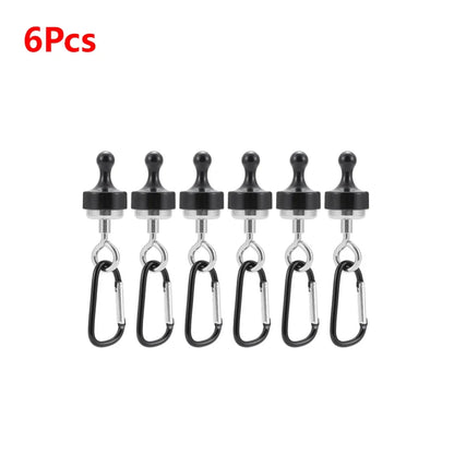Camping Magnetic Hooks – Heavy-Duty Outdoor Clips