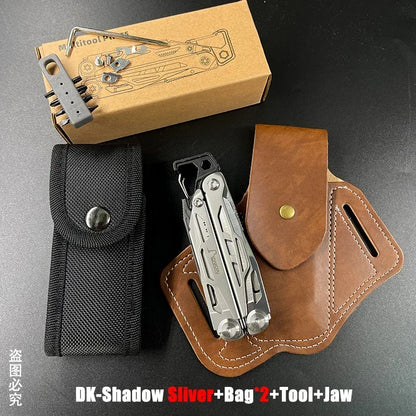 Camping Multitool Pliers with Emergency Whistle