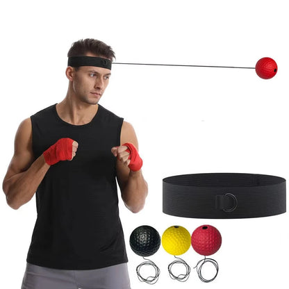 Elastic Headband Boxing Speed Ball – Improve Reaction