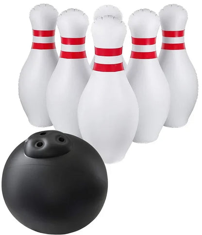 Giant Inflatable Bowling Set – Fun Outdoor Family Game