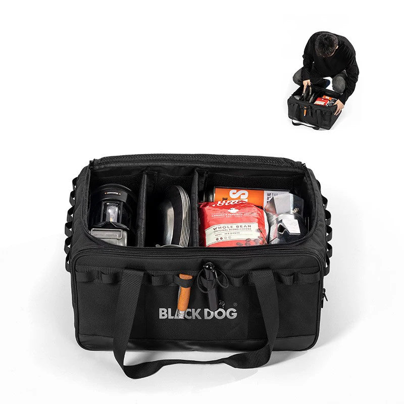 Camping Storage Bag 30L Waterproof Gear Organizer
