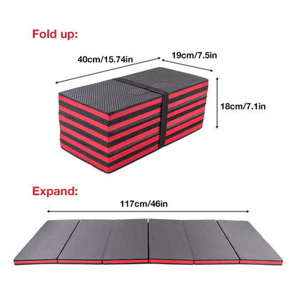 Foldable Car Repair Mat Lightweight Waterproof EVA