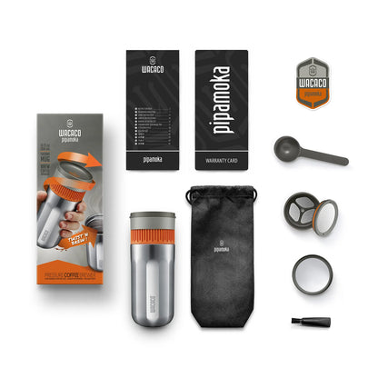 Portable Coffee Maker Mug for Fresh Coffee Anywhere
