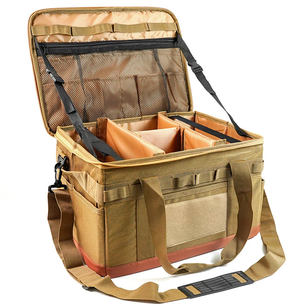 Camping Cooking Utensil Organizer for Neat Gear Storage