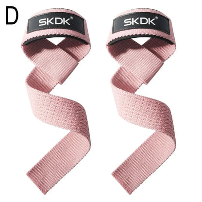 Weightlifting Wrist Straps for Stronger Grip Support